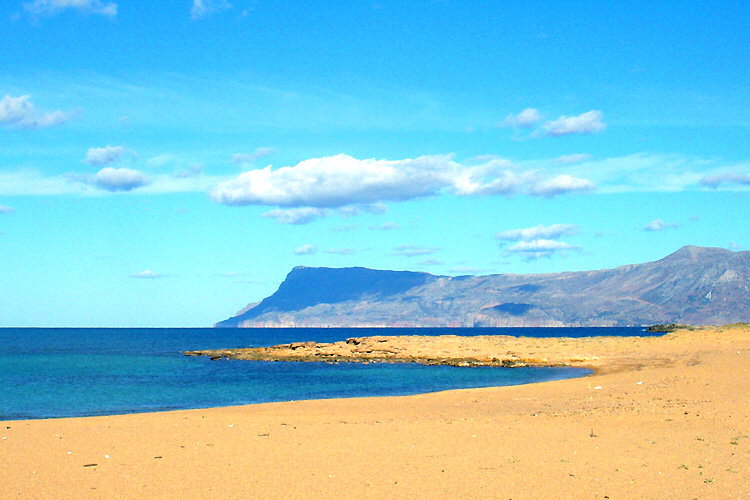 Kastelli Kissamos: Strand von Trachilos (Ostseite)